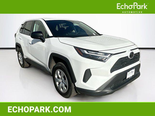 used 2024 Toyota RAV4 car, priced at $24,496