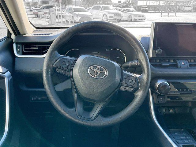 used 2024 Toyota RAV4 car, priced at $23,897