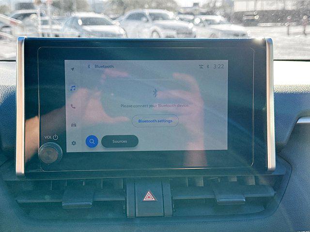 used 2024 Toyota RAV4 car, priced at $24,496