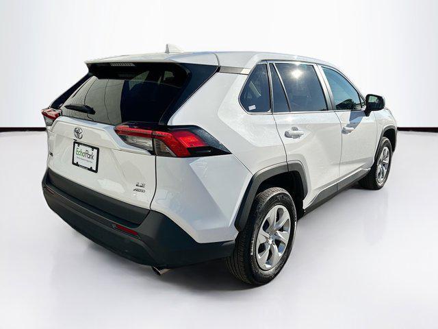 used 2024 Toyota RAV4 car, priced at $23,897