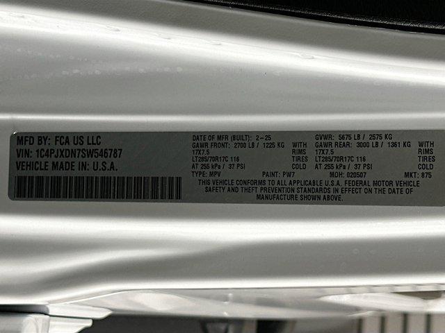 used 2025 Jeep Wrangler car, priced at $39,497