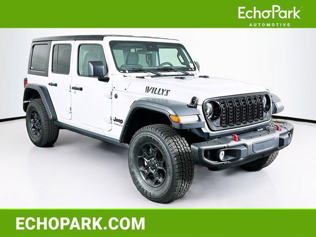 used 2025 Jeep Wrangler car, priced at $39,497