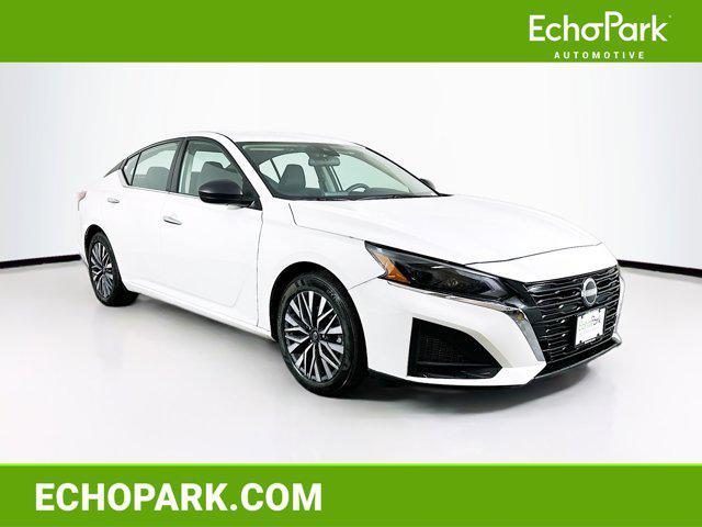 used 2025 Nissan Altima car, priced at $17,997