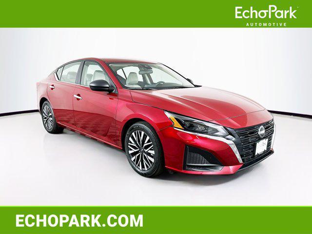 used 2025 Nissan Altima car, priced at $18,497