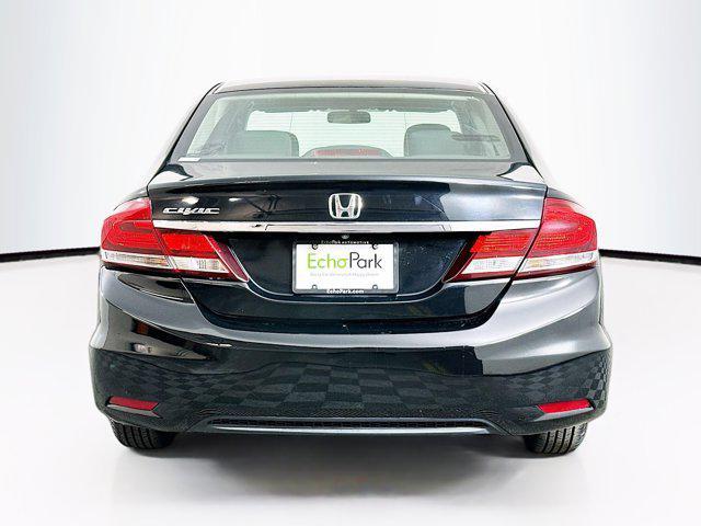 used 2015 Honda Civic car, priced at $10,987