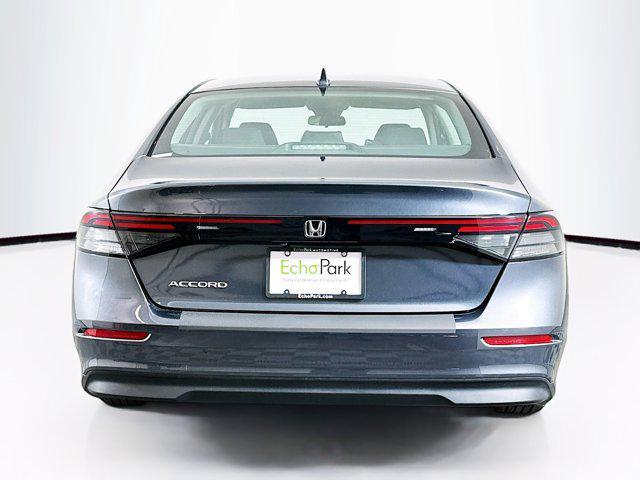 used 2024 Honda Accord car, priced at $24,686