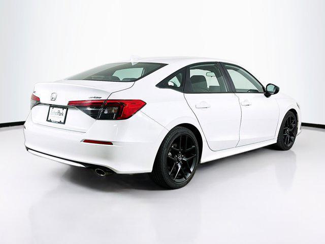 used 2024 Honda Civic car, priced at $23,187