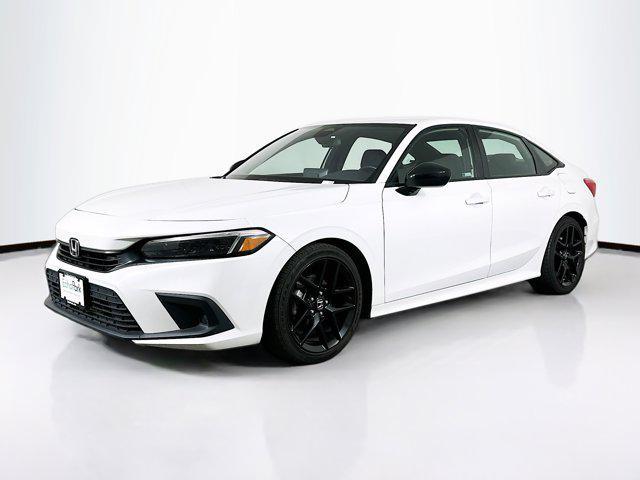 used 2024 Honda Civic car, priced at $23,187