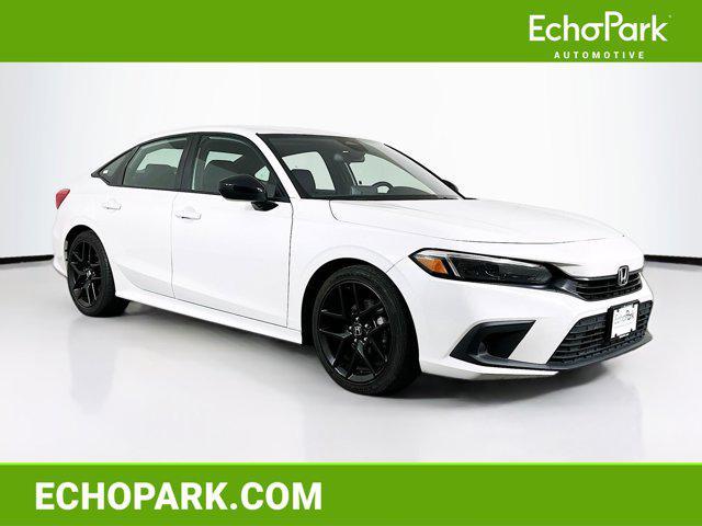 used 2024 Honda Civic car, priced at $23,187