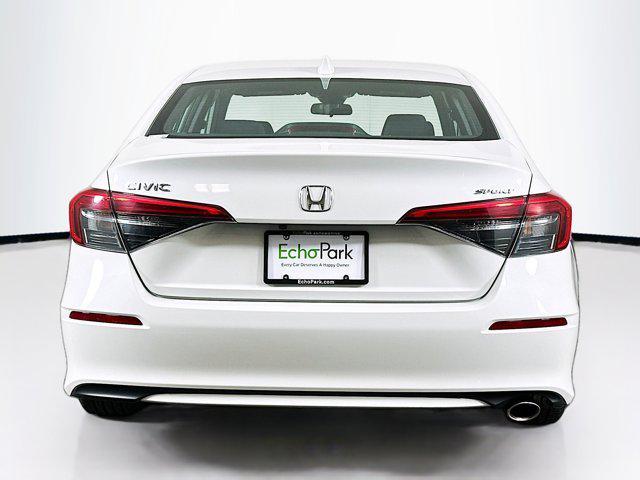 used 2024 Honda Civic car, priced at $23,187