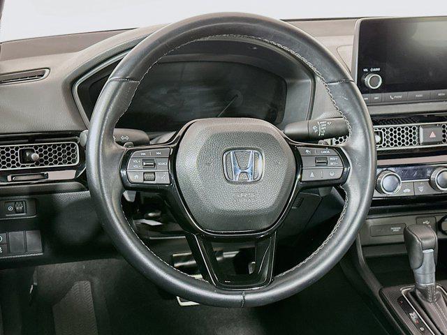 used 2024 Honda Civic car, priced at $23,187