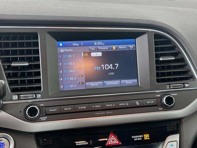 used 2017 Hyundai Elantra car, priced at $12,686