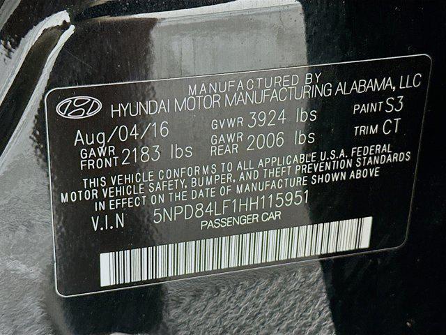 used 2017 Hyundai Elantra car, priced at $12,686