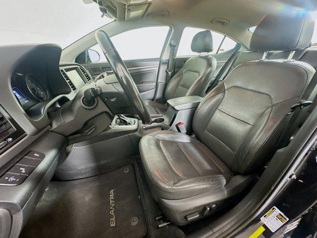used 2017 Hyundai Elantra car, priced at $12,686