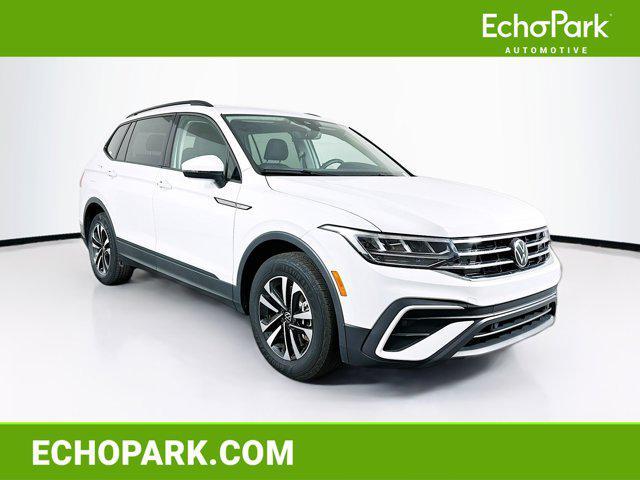 used 2024 Volkswagen Tiguan car, priced at $18,997