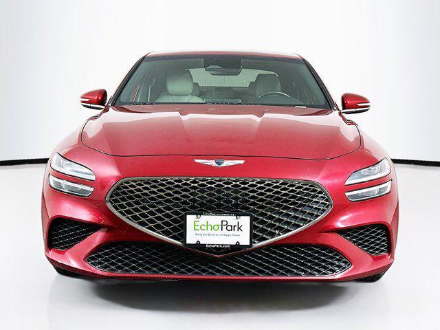 used 2022 Genesis G70 car, priced at $19,997