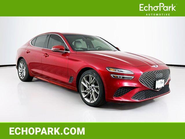 used 2022 Genesis G70 car, priced at $19,997