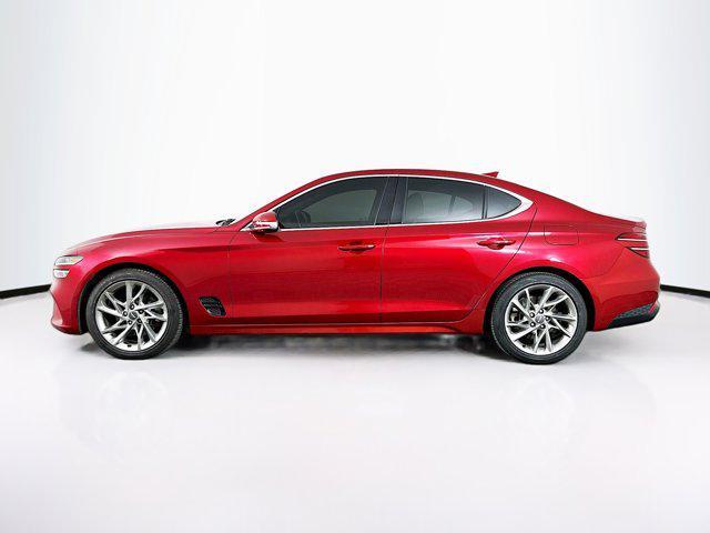 used 2022 Genesis G70 car, priced at $19,997