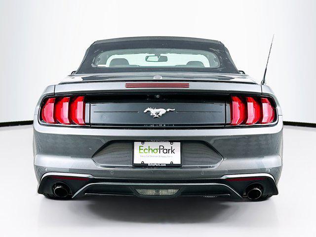 used 2019 Ford Mustang car, priced at $11,996