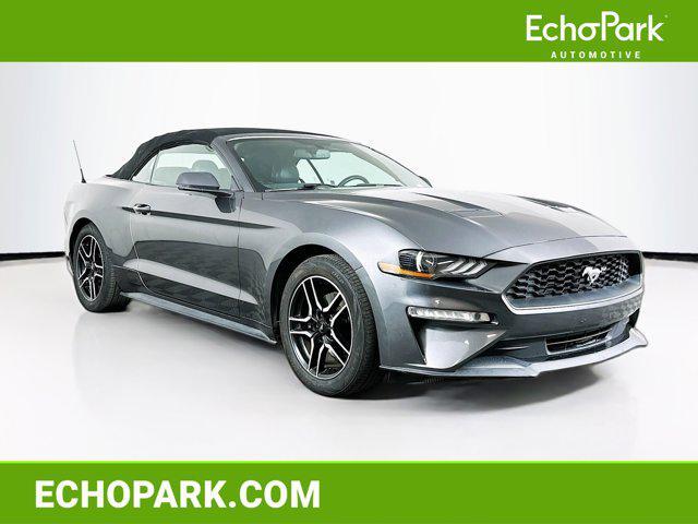 used 2019 Ford Mustang car, priced at $11,996