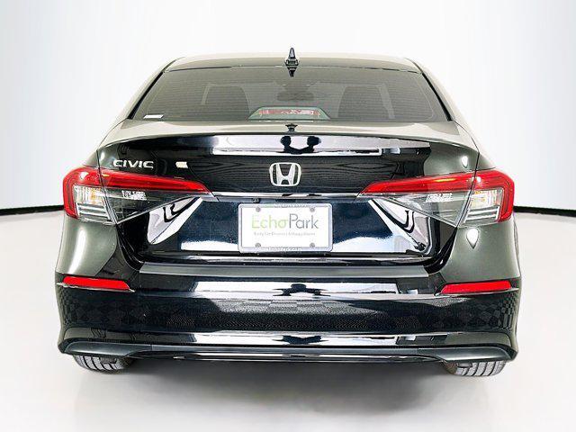 used 2024 Honda Civic car, priced at $21,997