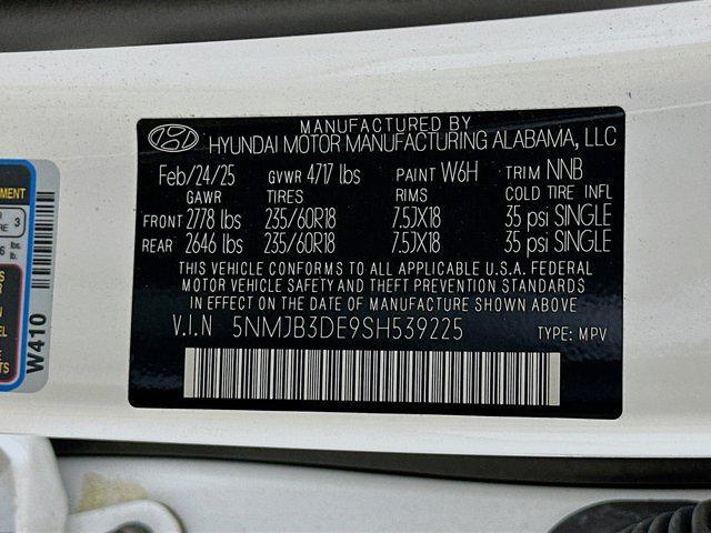used 2025 Hyundai Tucson car, priced at $23,686