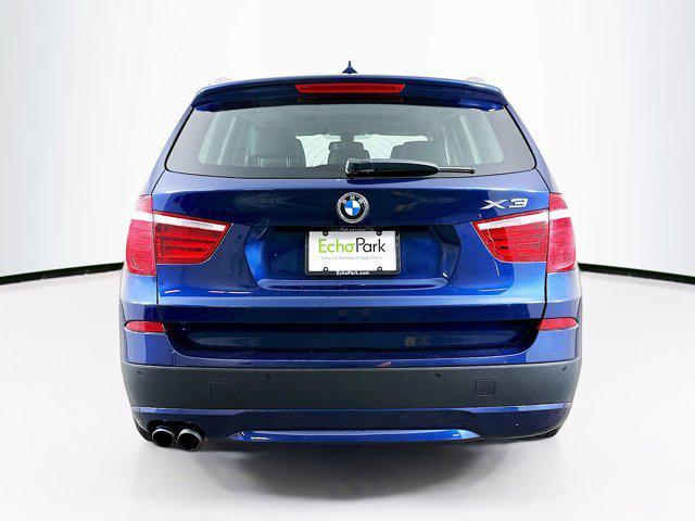 used 2014 BMW X3 car, priced at $9,987
