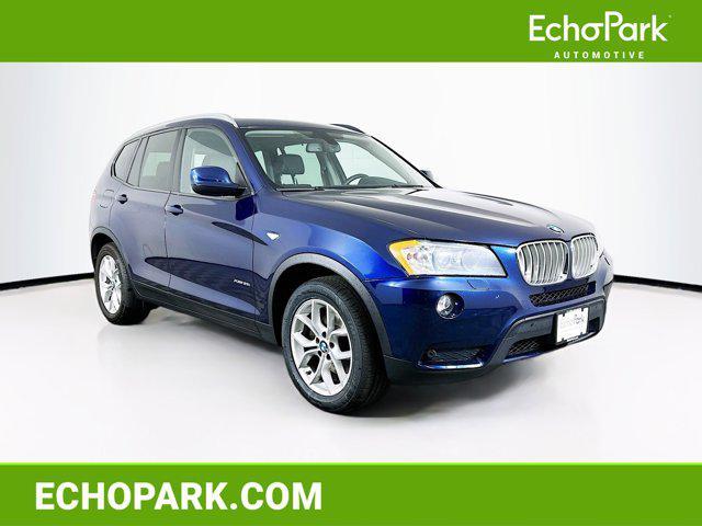used 2014 BMW X3 car, priced at $9,987