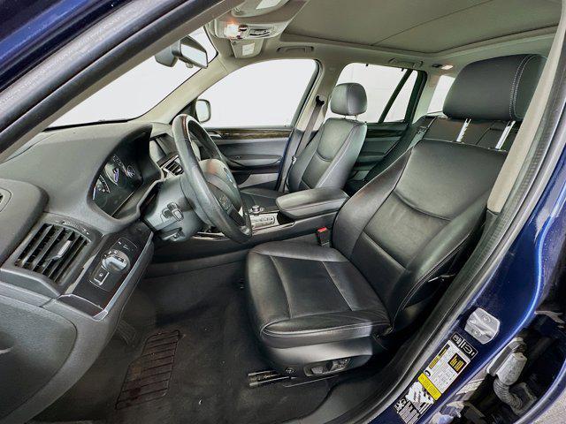 used 2014 BMW X3 car, priced at $9,987