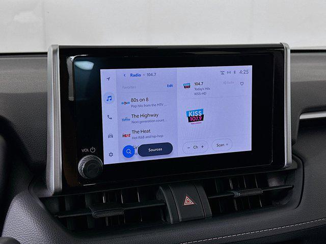 used 2025 Toyota RAV4 car, priced at $27,897