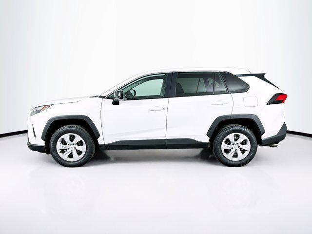 used 2025 Toyota RAV4 car, priced at $27,897