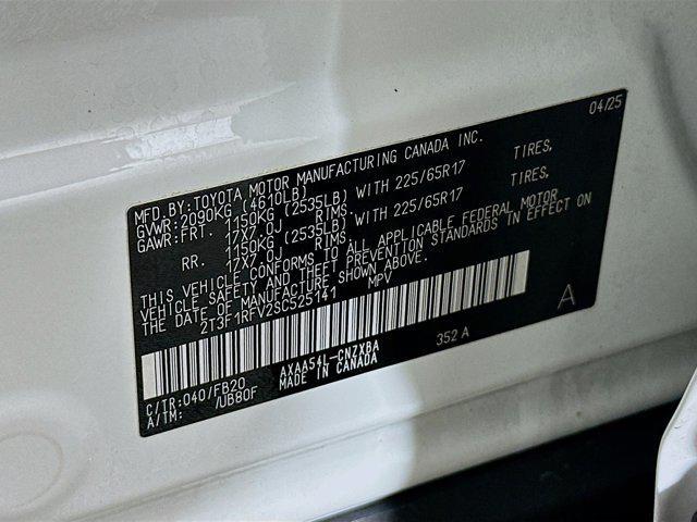 used 2025 Toyota RAV4 car, priced at $27,897