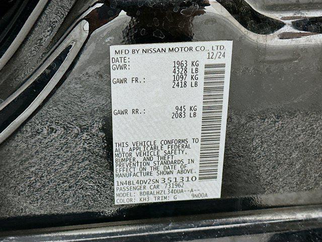 used 2025 Nissan Altima car, priced at $19,186