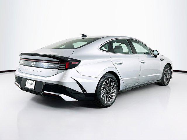 used 2025 Hyundai Sonata Hybrid car, priced at $20,496