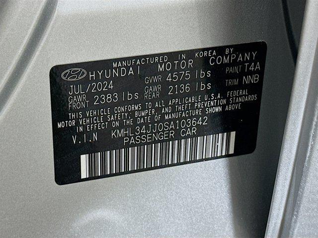 used 2025 Hyundai Sonata Hybrid car, priced at $20,496