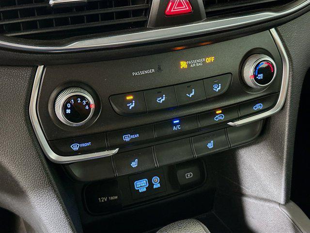 used 2019 Hyundai Santa Fe car, priced at $13,987