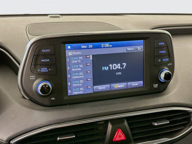 used 2019 Hyundai Santa Fe car, priced at $13,987