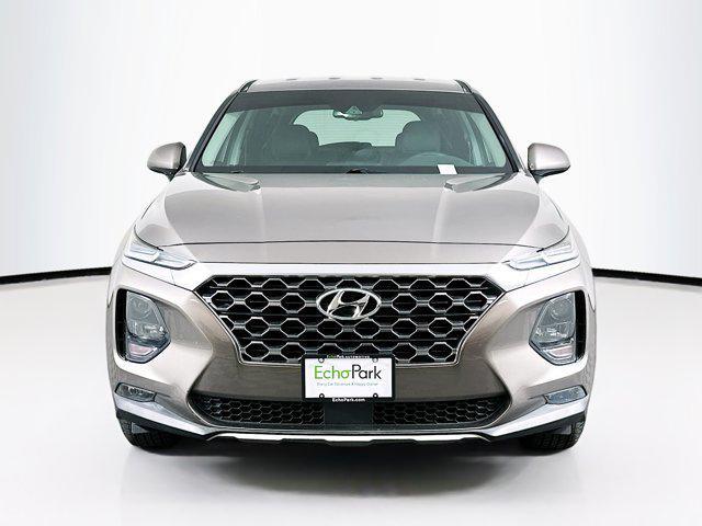 used 2019 Hyundai Santa Fe car, priced at $13,987