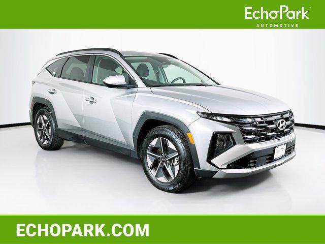 used 2025 Hyundai Tucson car, priced at $20,237