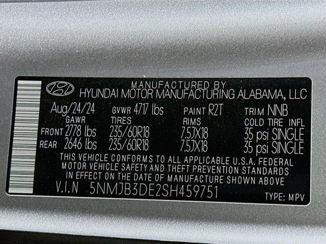 used 2025 Hyundai Tucson car, priced at $20,237