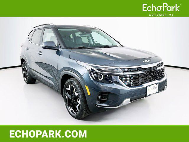 used 2024 Kia Seltos car, priced at $20,497