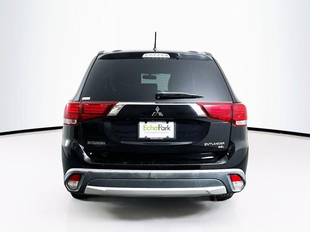 used 2016 Mitsubishi Outlander car, priced at $8,695