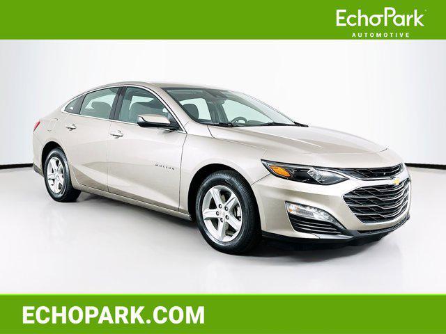 used 2024 Chevrolet Malibu car, priced at $16,797