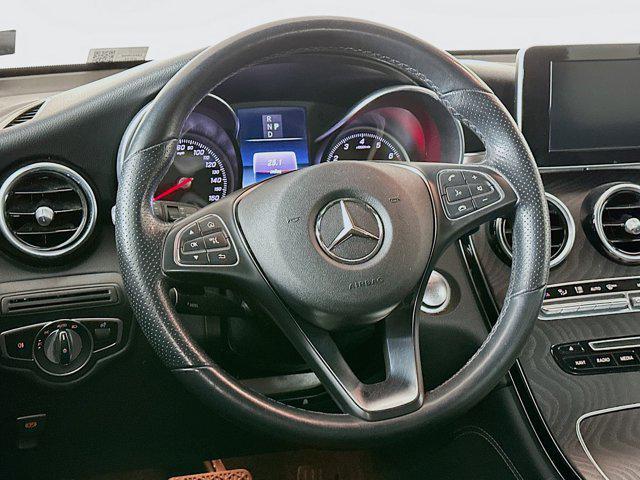 used 2019 Mercedes-Benz GLC 300 car, priced at $14,996