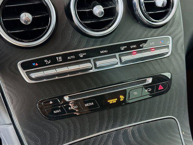 used 2019 Mercedes-Benz GLC 300 car, priced at $14,996