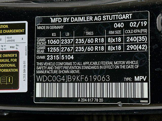 used 2019 Mercedes-Benz GLC 300 car, priced at $14,996