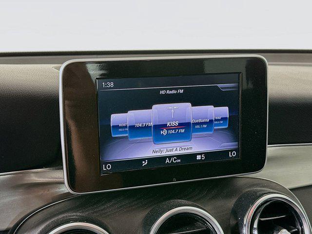 used 2019 Mercedes-Benz GLC 300 car, priced at $14,996