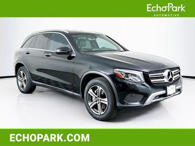 used 2019 Mercedes-Benz GLC 300 car, priced at $14,996