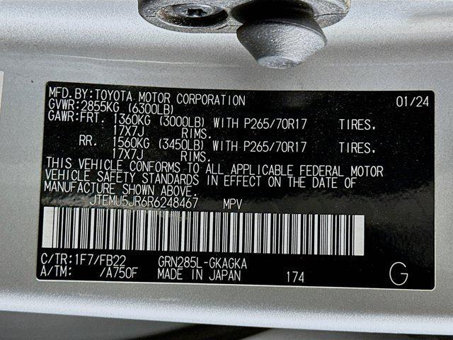 used 2024 Toyota 4Runner car, priced at $35,397