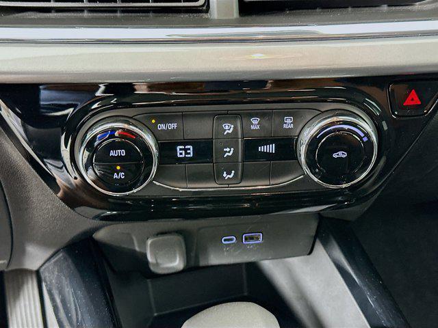 used 2025 Chevrolet Trax car, priced at $18,997